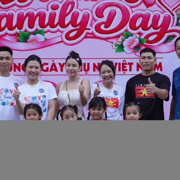 Ly Thai To Family day: Ngày hội thể thao gắn kết yêu thương - Chào mừng ngày 20/10